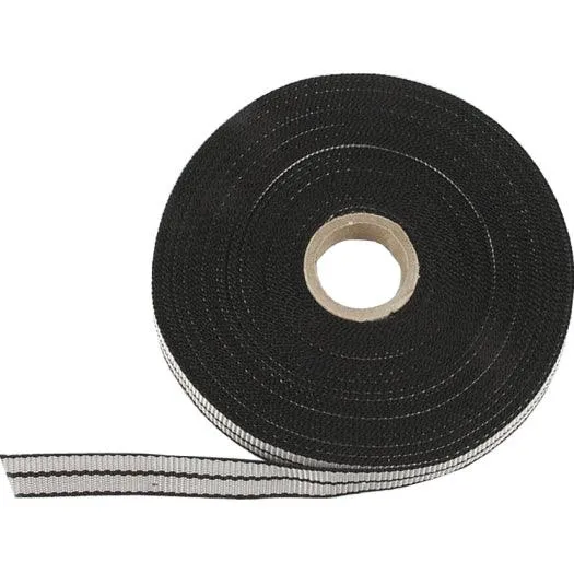 Gewebe-Montageband 14x1mm, 10m Rolle, bis ca 100kg reißfest