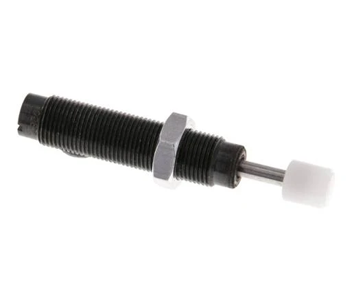 ACE Selbstjustierender Stoßdämpfer M 6x0.5, 5 mm Hub - MC9EUM1-B