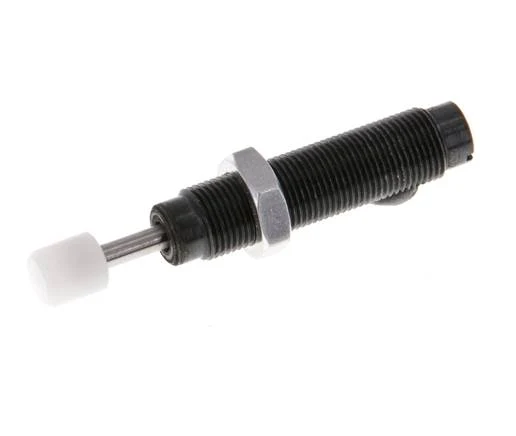 ACE Selbstjustierender Stoßdämpfer M 6x0.5, 5 mm Hub - MC9EUM1-B