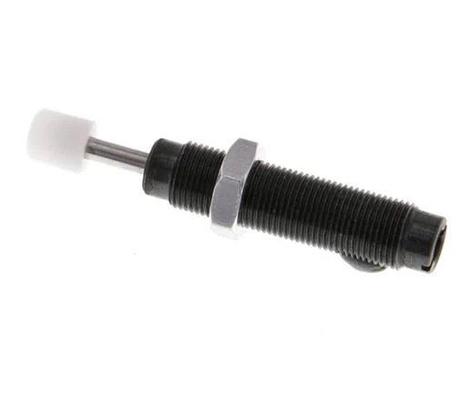 ACE Selbstjustierender Stoßdämpfer M 6x0.5, 5 mm Hub - MC9EUM1-B