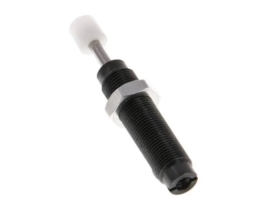 ACE Selbstjustierender Stoßdämpfer M 6x0.5, 5 mm Hub - MC9EUM1-B
