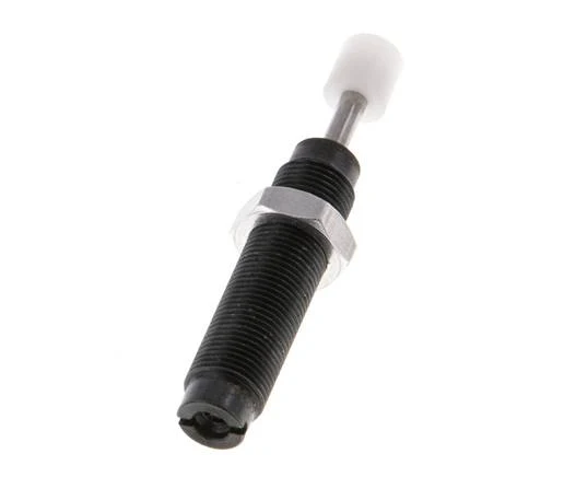 ACE Selbstjustierender Stoßdämpfer M 6x0.5, 5 mm Hub - MC9EUM1-B