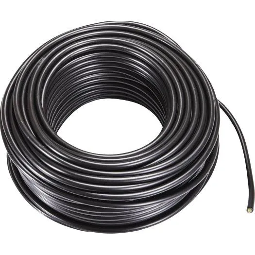 PVC-Leitung H05VV-F 3G1,5, schwarz, 50m Ring