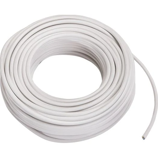 PVC-Leitung H05VV-F 3G1,5, weiß, 50m Ring