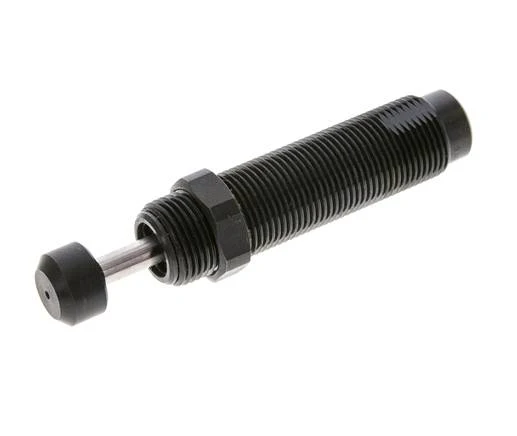 ACE Selbstjustierender Stoßdämpfer M 20x1.5, 15 mm Hub - SC300EUM-6