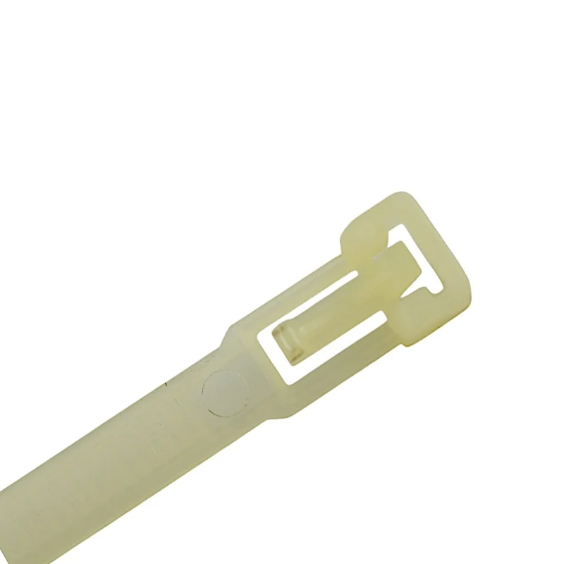 sapiSelco Kabelbinder lösbar RIA.2.233 7,5x280 mm, natur, VPE 100