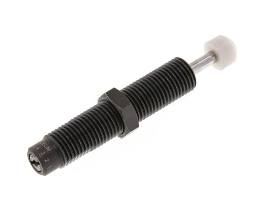 ACE verstellbarer Stoßdämpfer M 14x1,5, 12,7 mm Hub - MA150EUM
