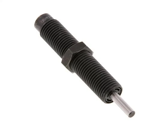 ACE Selbstjustierender Stoßdämpfer M 14x1,5, 12,7 mm Hub - MC150EUMH