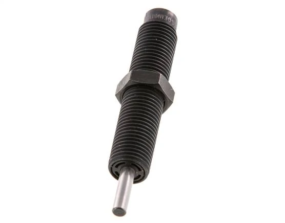 ACE Selbstjustierender Stoßdämpfer M 14x1,5, 12,7 mm Hub - MC150EUMH