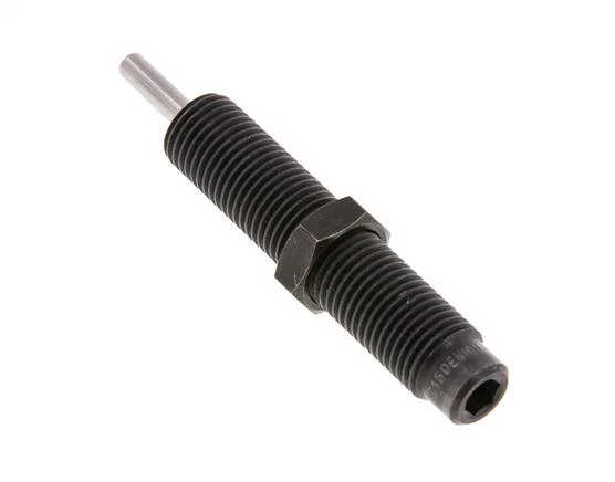ACE Selbstjustierender Stoßdämpfer M 14x1,5, 12,7 mm Hub - MC150EUMH