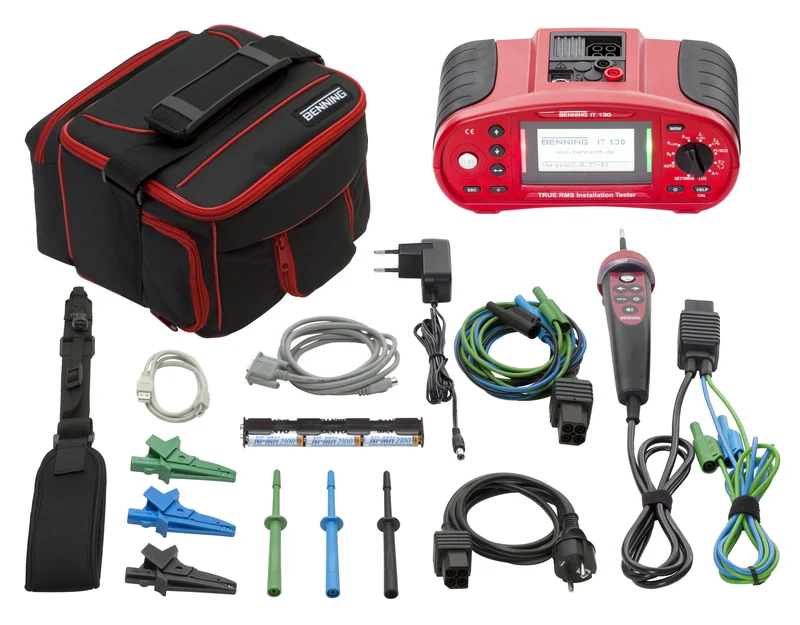 BENNING 044103 TRMS Installationstester IT 130