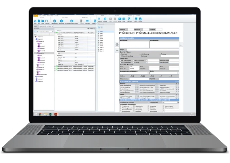 BENNING 044103 TRMS Installationstester IT 130