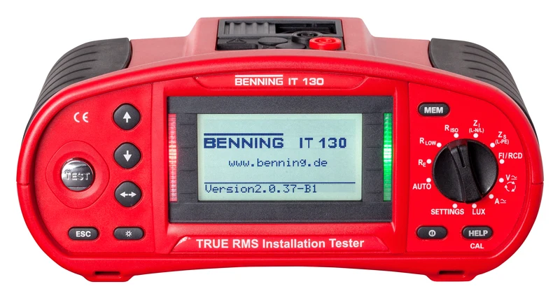 BENNING 044103 TRMS Installationstester IT 130