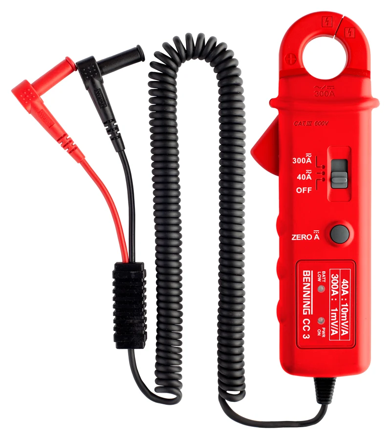 BENNING 044038 Stromzangenadapter für Multimeter CC 3