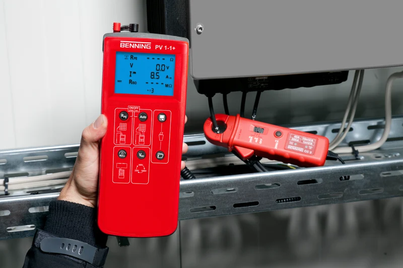BENNING 044038 Stromzangenadapter für Multimeter CC 3
