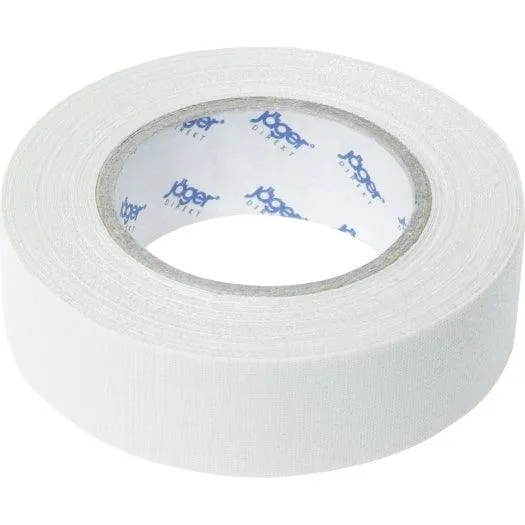 Gewebe-Isolierband, weiß, Stärke = 0,28mm, Breite = 19mm, 10m Länge, 5 Rollen
