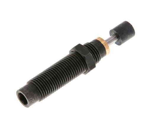 ACE selbstjustierender Stoßdämpfer M 10x1, 6,6 mm Hub - MC25EUM