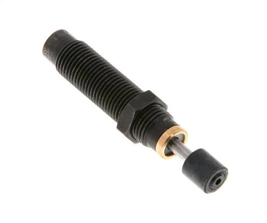 ACE selbstjustierender Stoßdämpfer M 10x1, 6,6 mm Hub - MC25EUM