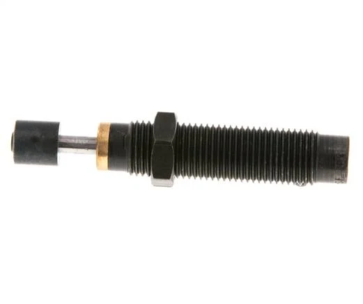 ACE selbstjustierender Stoßdämpfer M 10x1, 6,6 mm Hub - MC25EUM
