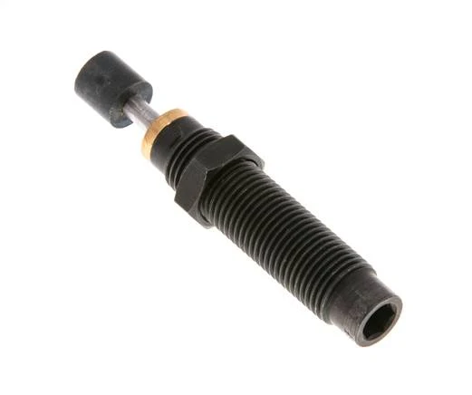 ACE selbstjustierender Stoßdämpfer M 10x1, 6,6 mm Hub - MC25EUM