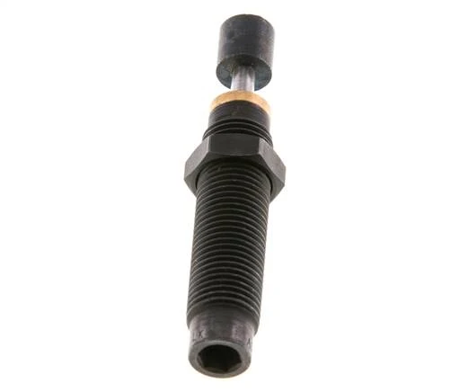 ACE selbstjustierender Stoßdämpfer M 10x1, 6,6 mm Hub - MC25EUM