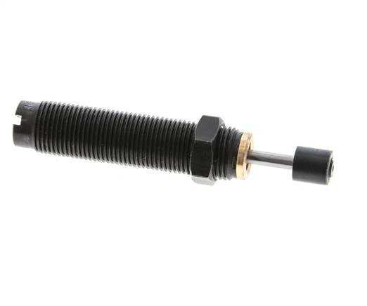 ACE Selbstjustierender Stoßdämpfer M 12x1, 10 mm Hub - MC75EUM-4