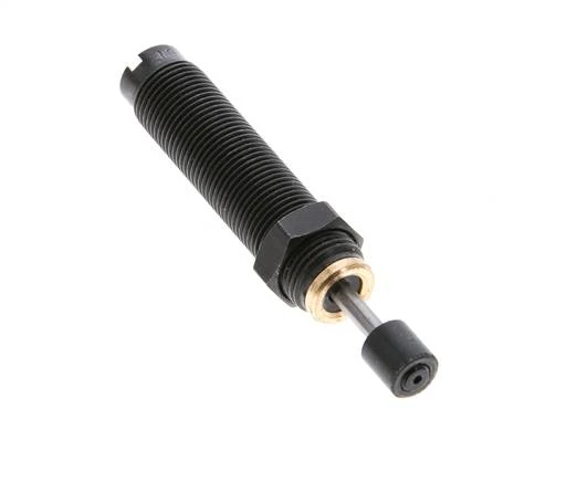 ACE Selbstjustierender Stoßdämpfer M 12x1, 10 mm Hub - MC75EUM-4