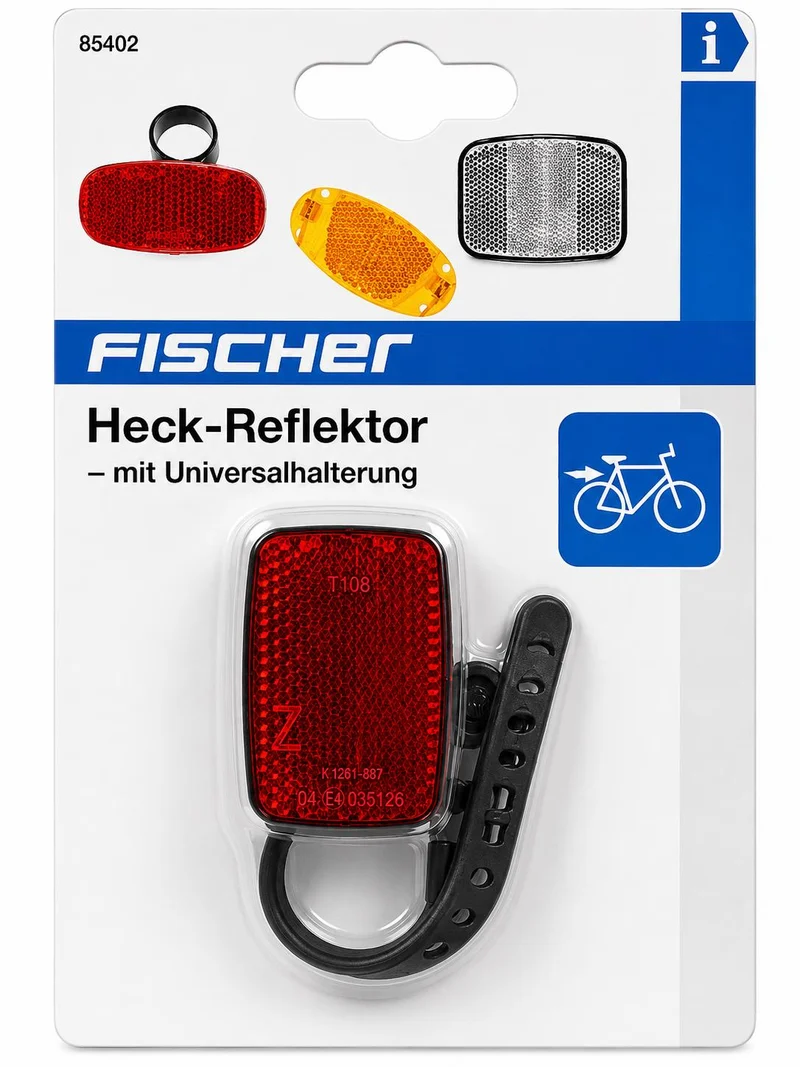 Fischer Heck-Reflektor