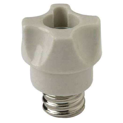 Schraubkappe, D01, E14, 16A, Porzellan, 20 Stück