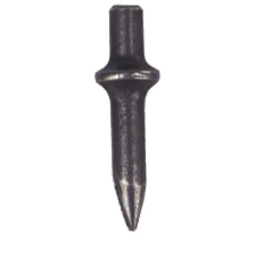 DEWIT 950760 Fixpin 4x14mm, kleiner Kragen, glatter Schaft, 200 Stück