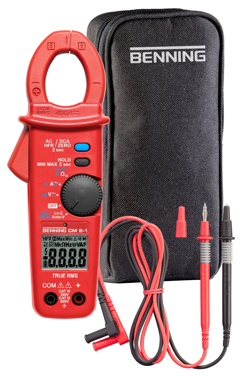 BENNING 044689 TRUE RMS Stromzangen-Multimeter CM 2-1