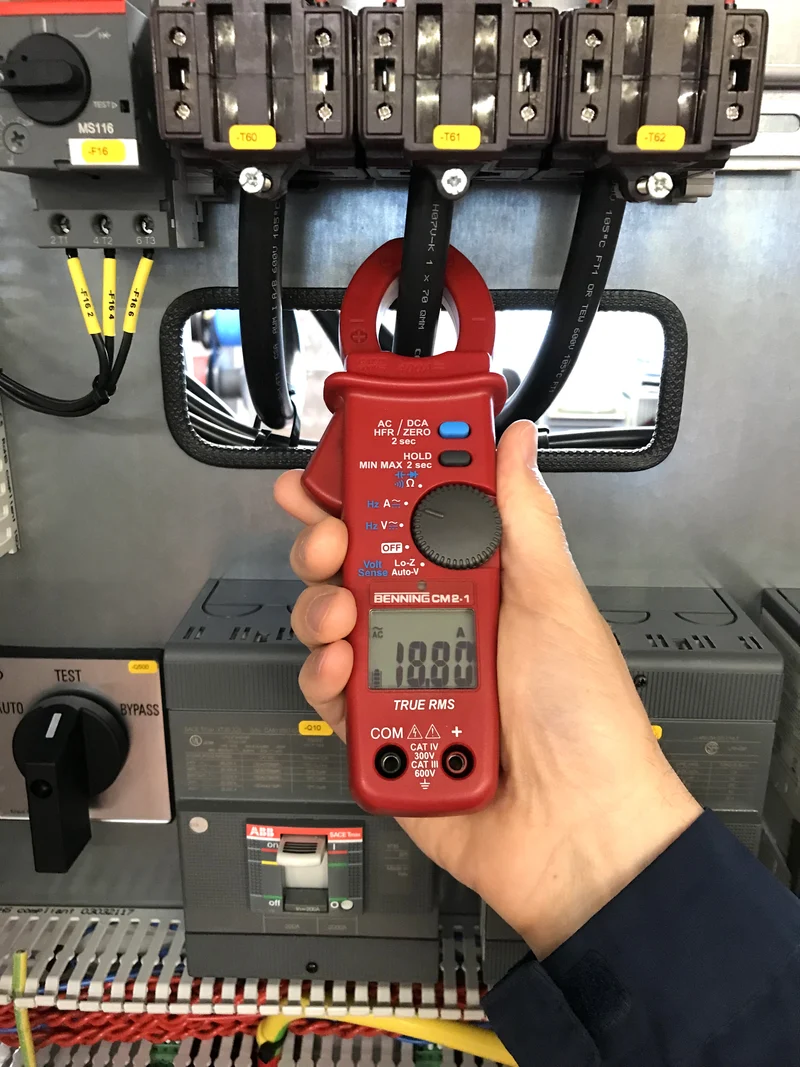 BENNING 044689 TRUE RMS Stromzangen-Multimeter CM 2-1