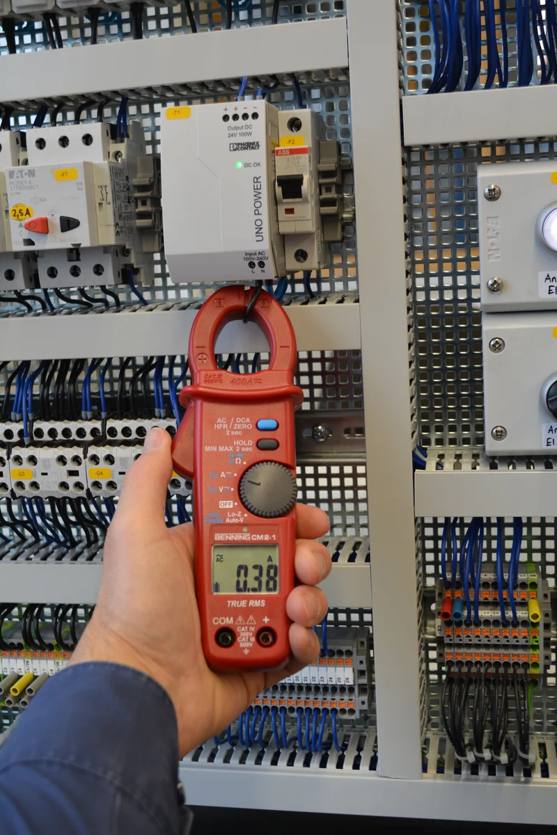 BENNING 044689 TRUE RMS Stromzangen-Multimeter CM 2-1