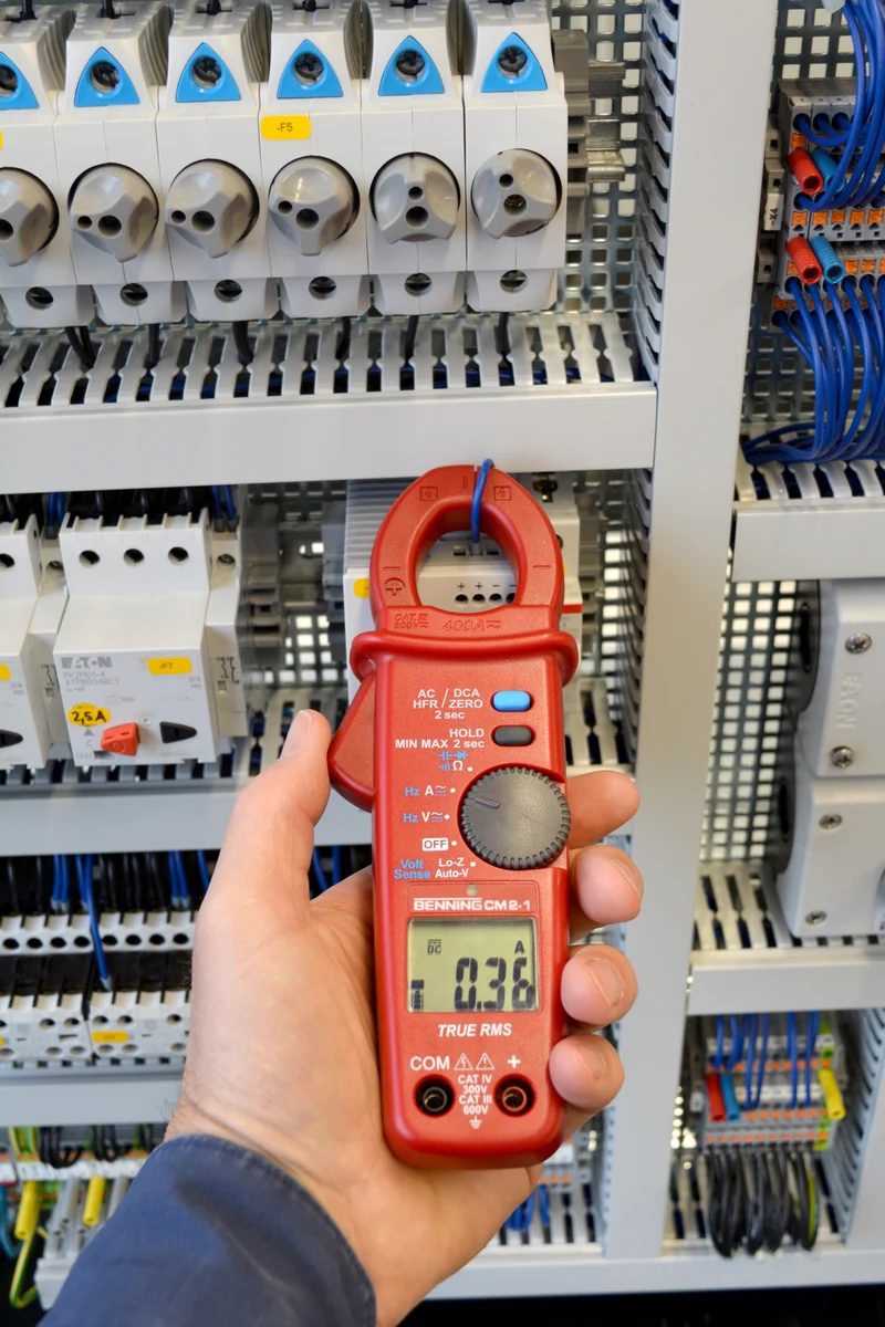 BENNING 044689 TRUE RMS Stromzangen-Multimeter CM 2-1