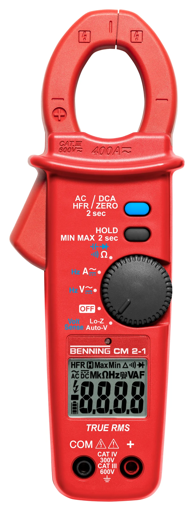 BENNING 044689 TRUE RMS Stromzangen-Multimeter CM 2-1