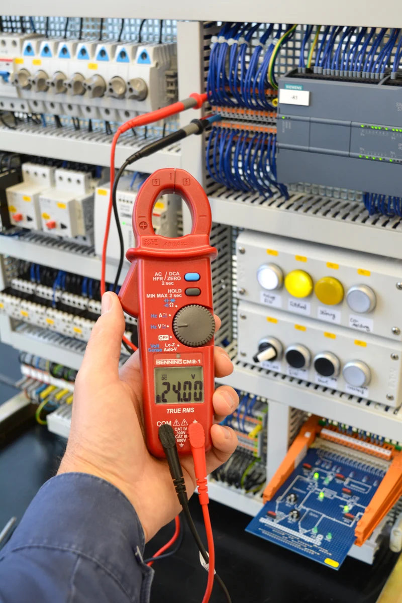 BENNING 044689 TRUE RMS Stromzangen-Multimeter CM 2-1