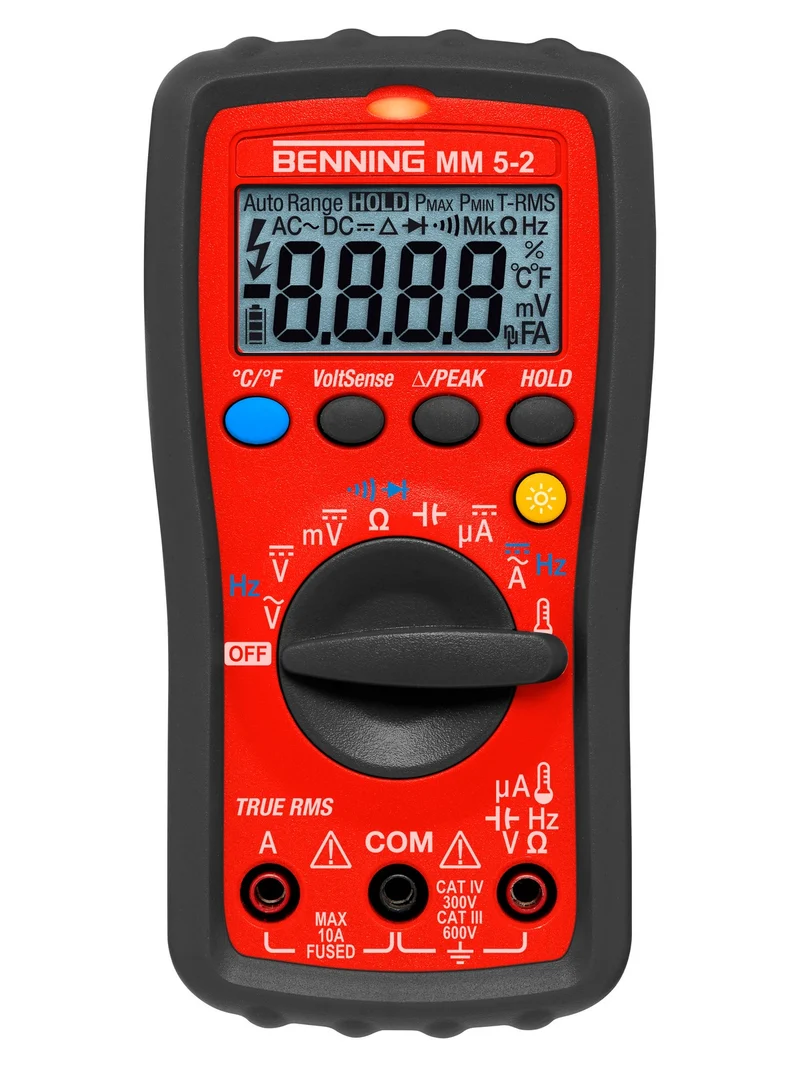 BENNING 044071 Digital-Multimeter MM 5-2