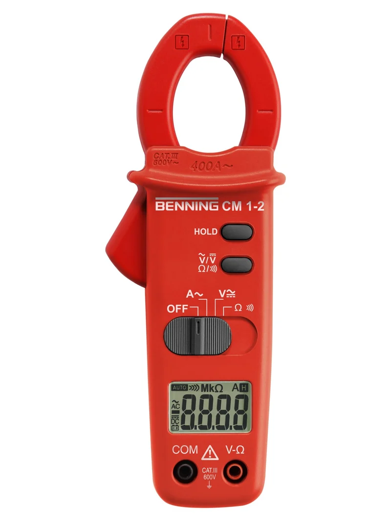 BENNING 044062 Stromzangen-Multimeter CM 1-2