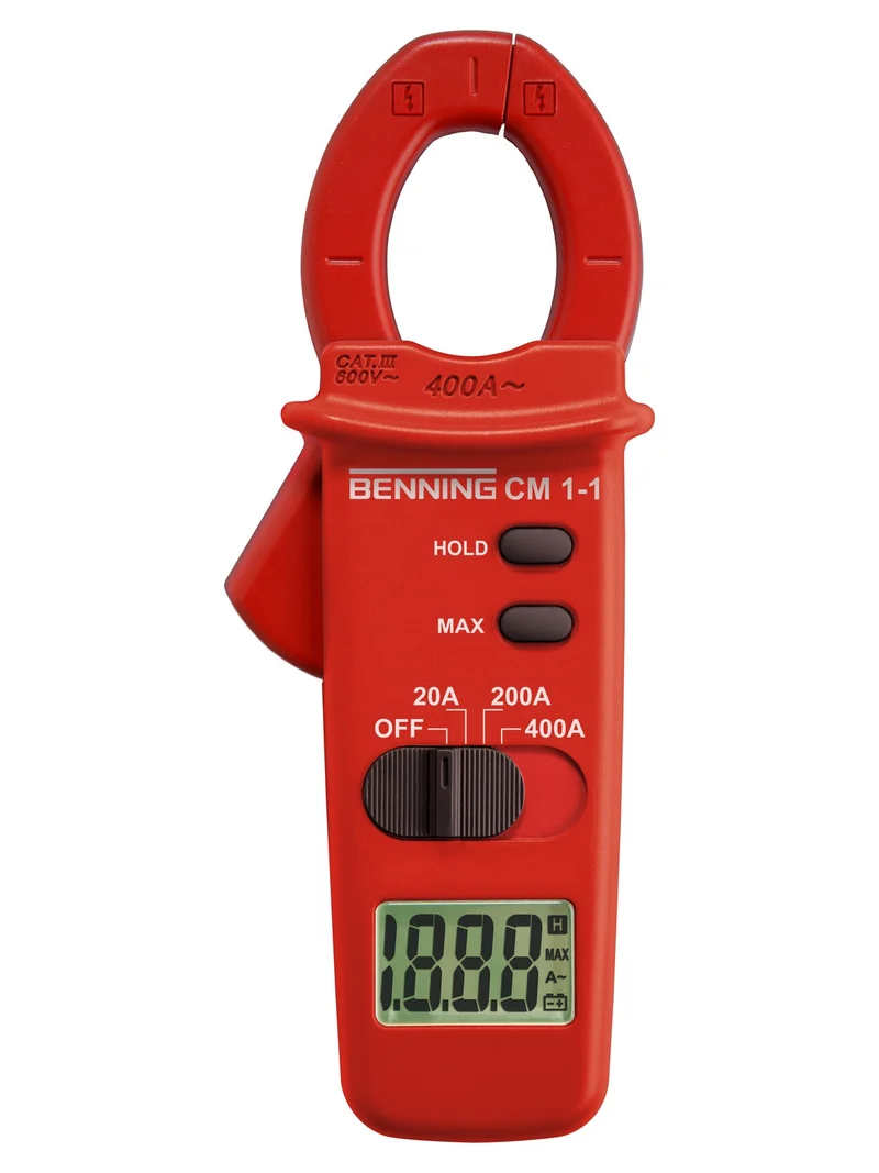 BENNING 044061 Stromzangen-Multimeter CM 1-1