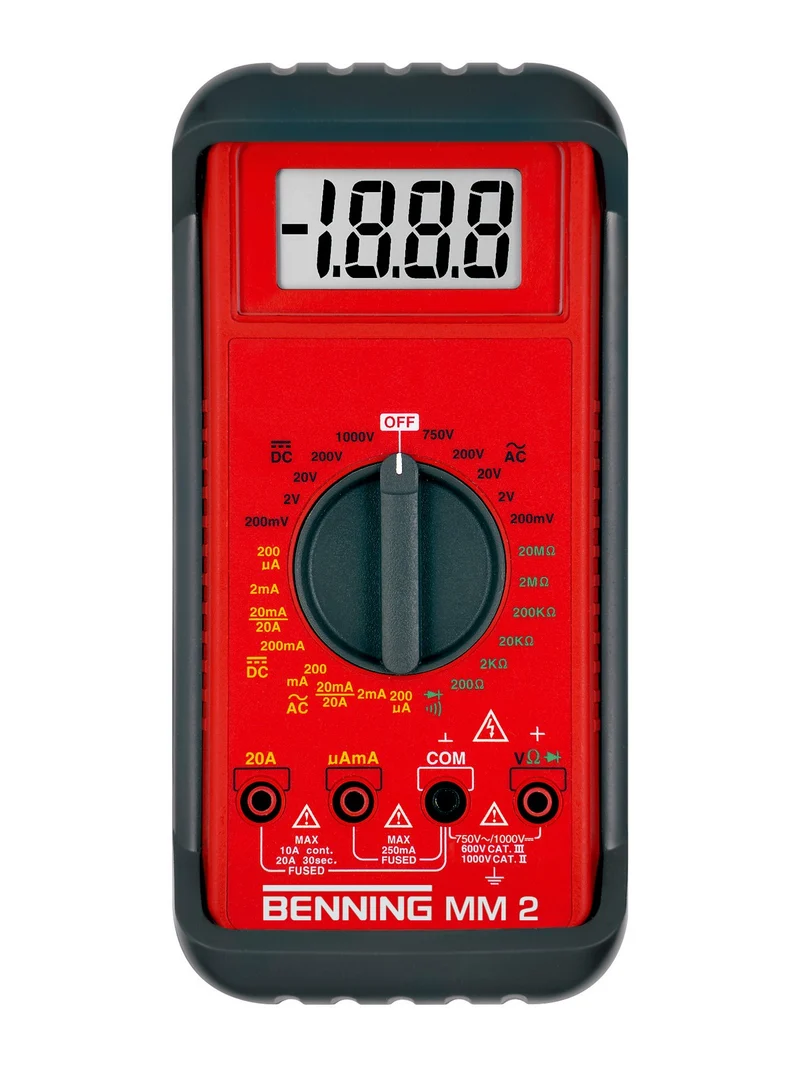 BENNING 044028 Multimeter MM 2