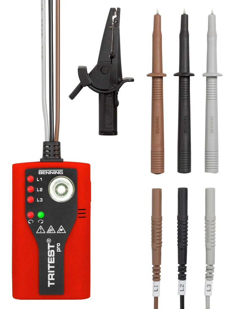 BENNING 020052 Drehfeldrichtungsanzeiger TRITEST pro