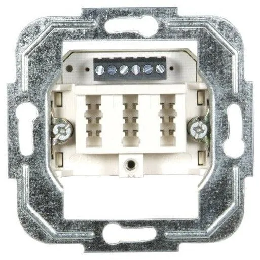UP-TAE-Telefonsteckdose 3-fach 3 x 6 NFN-kodiert