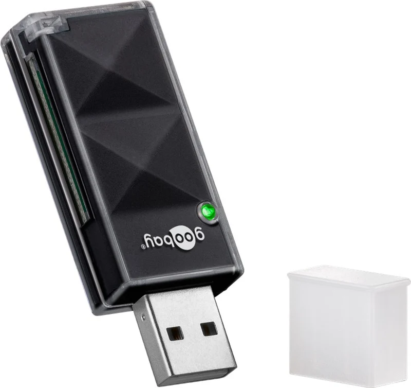USB 2.0 Kartenlesegerät