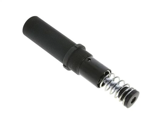 ACE selbstjustierender Stoßdämpfer M 33x1.5, 50 mm Hub - MC3350EUM-2-HT