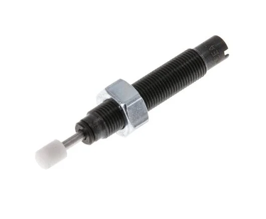 ACE Selbstjustierender Stoßdämpfer M 5x0.5, 4.1 mm Hub - MC5EUM1-B