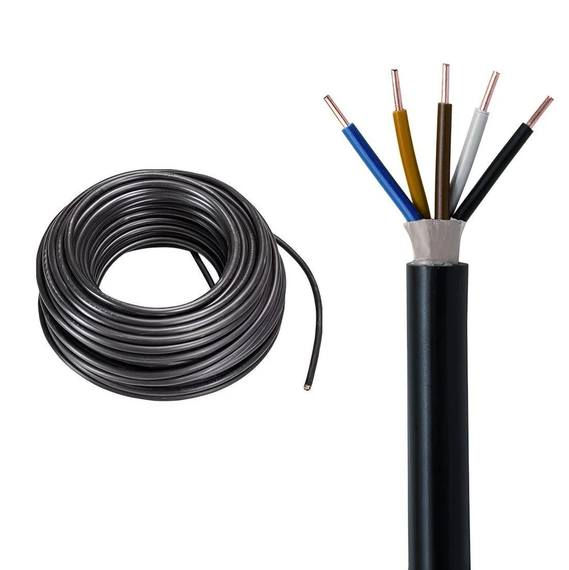 Erdkabel NYY-J 5G16 50m Ring