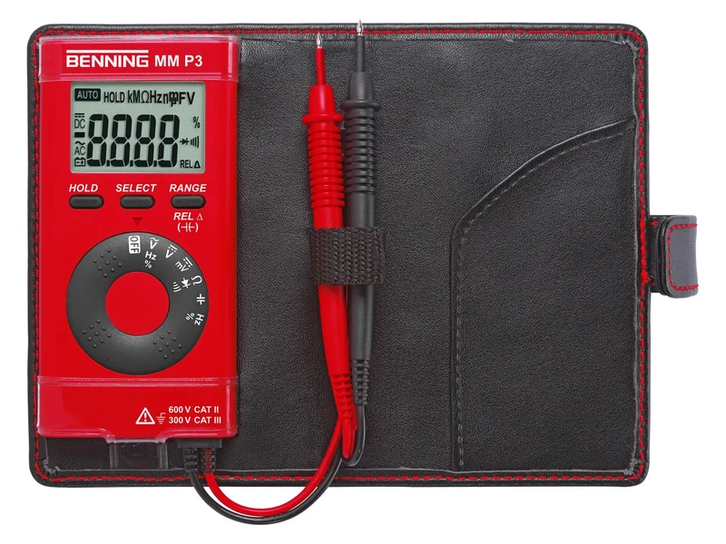 BENNING 044084 Digital-Multimeter MM P3
