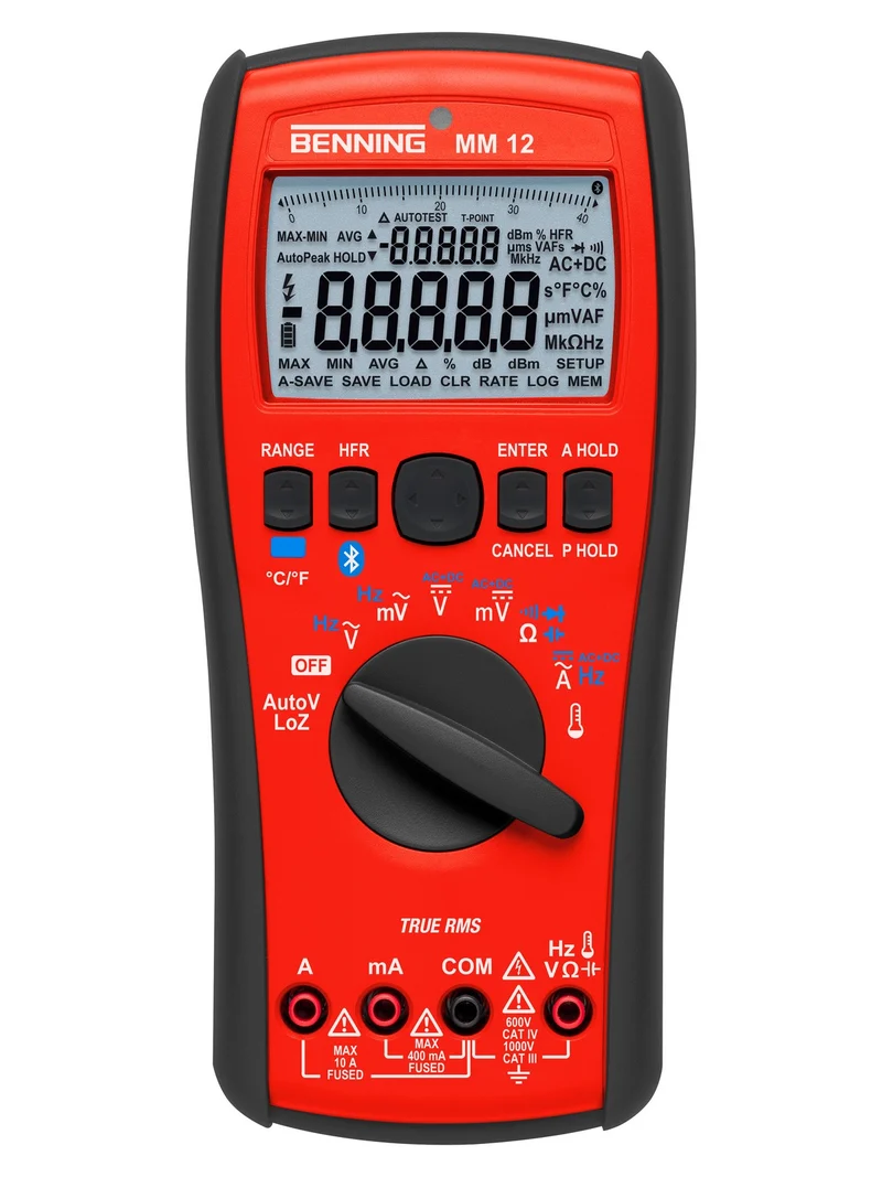 BENNING 044088 Digital-Multimeter MM 12