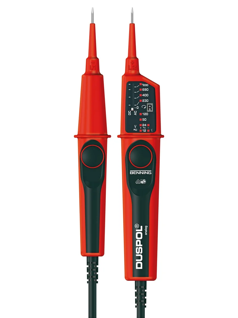 BENNING 050261 Spannungsprüfer DUSPOL analog