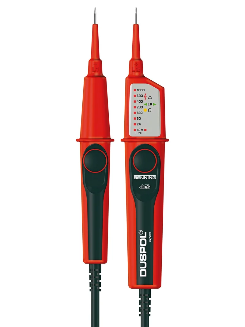 BENNING 050262 Spannungsprüfer DUSPOL expert